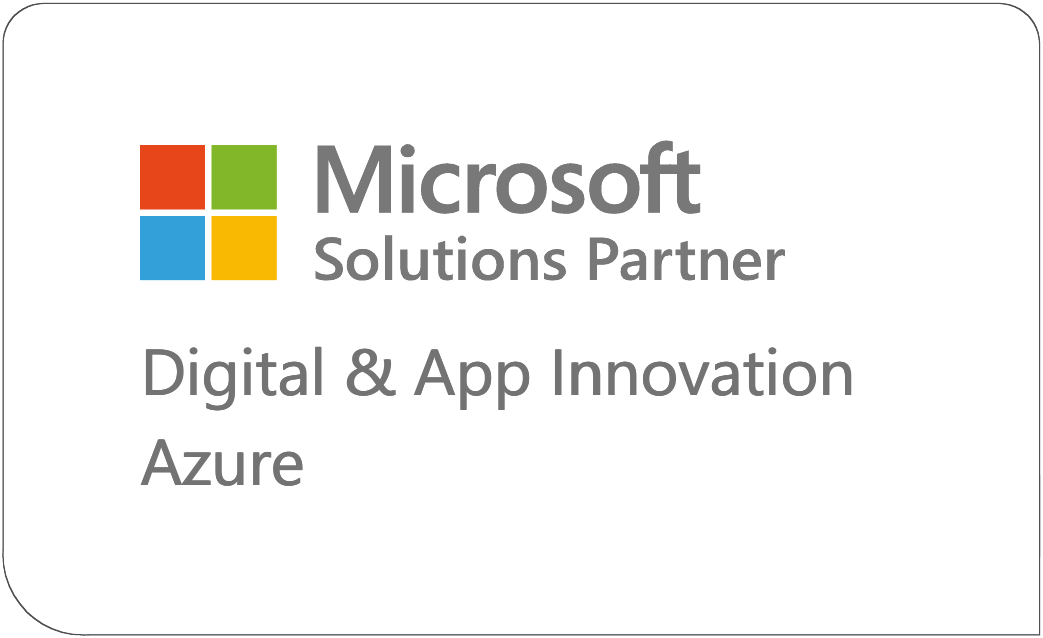 Microsoft Solutions Partner Data & App Innovation Azure