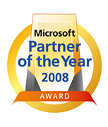 2008　Microsoft Business Solutions Partner of the Year