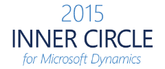 2015　Inner Circle for Microsoft Dynamics