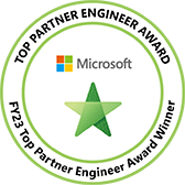 Microsoft TOP PARTNER ENGINEER AWARD  FY23 Top Partner Engineer Award Winner